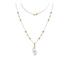 18k Real Diamond Necklace JGS-2006-02686