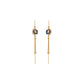 22k Gemstone Earring JGS-2006-02722