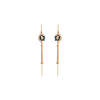 22k Gemstone Earring JGS-2006-02722
