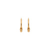 22k Plain Gold Earring JGS-2006-02750