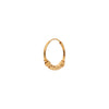 22k Plain Gold Earring JGS-2006-02750