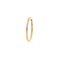 22k Plain Gold Earring JGS-2006-02752