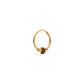 22k Plain Gold Earring JGS-2006-02755