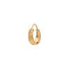 22k Plain Gold Earring JGS-2006-02760