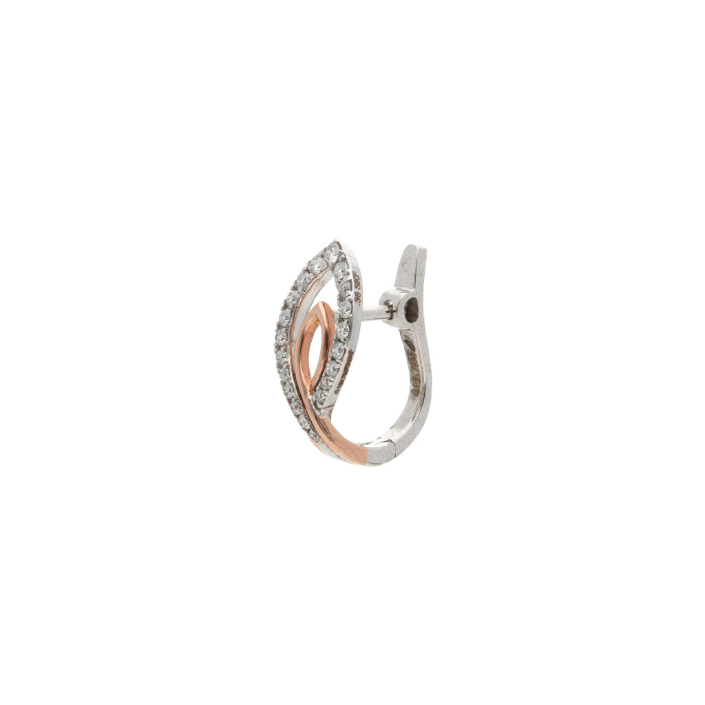 18k Real Diamond Earring JGS-2006-02871