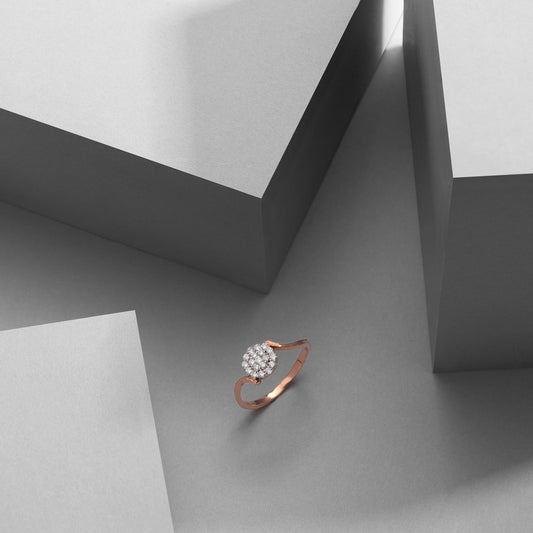 18k Real Diamond Ring JGS-2006-02881