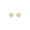22k Plain Gold Earring JGS-2006-02889