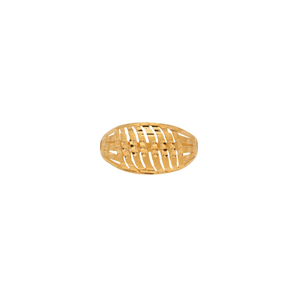22k Plain Gold Ring JGS-2006-02913
