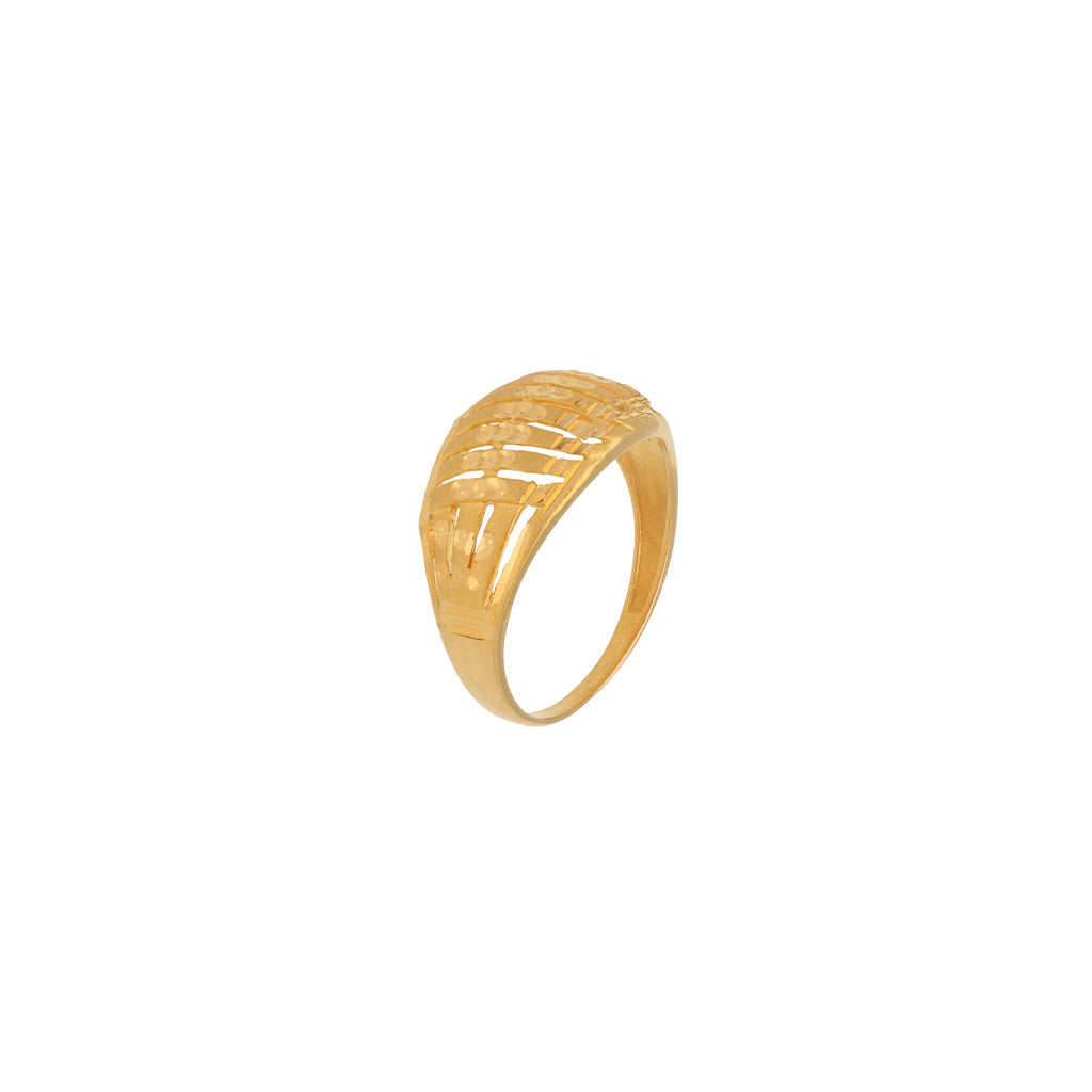 22k Plain Gold Ring JGS-2006-02913