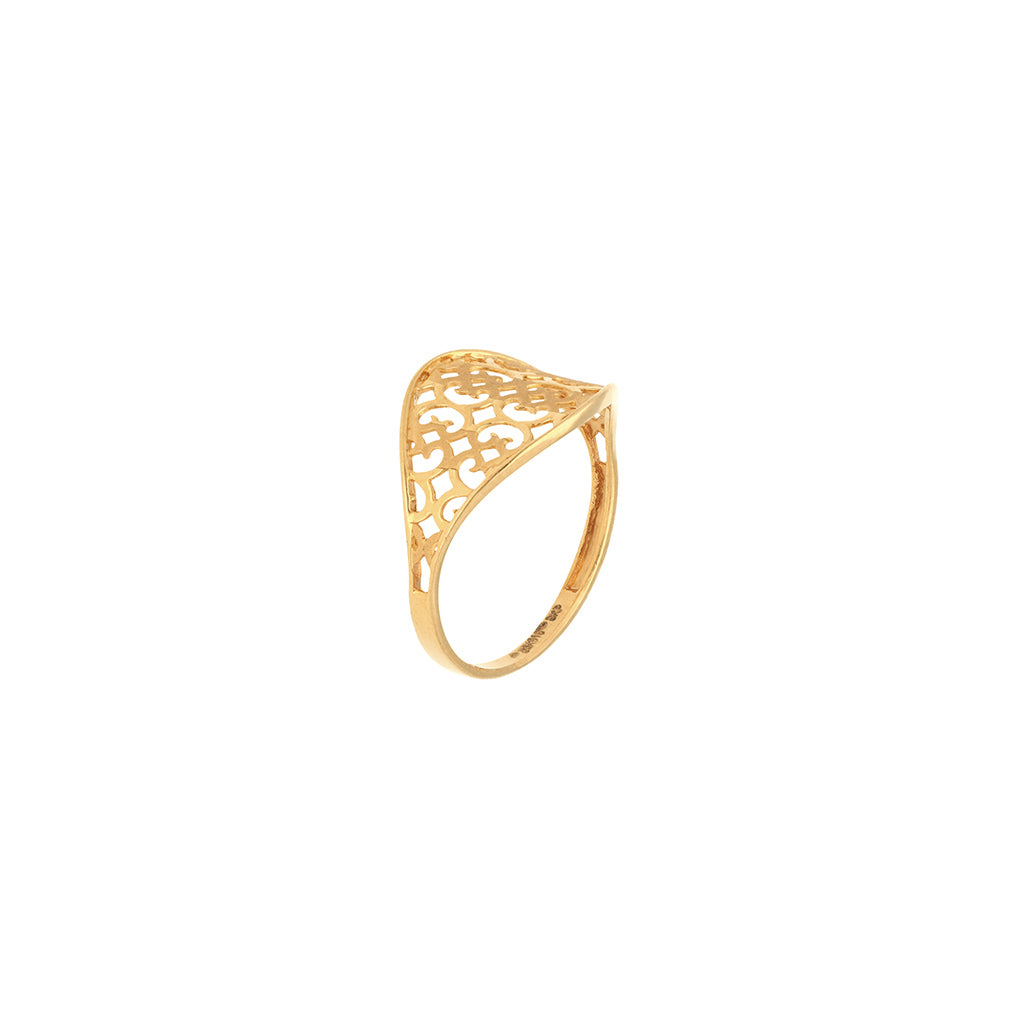 22k Plain Gold Ring JGS-2006-02914