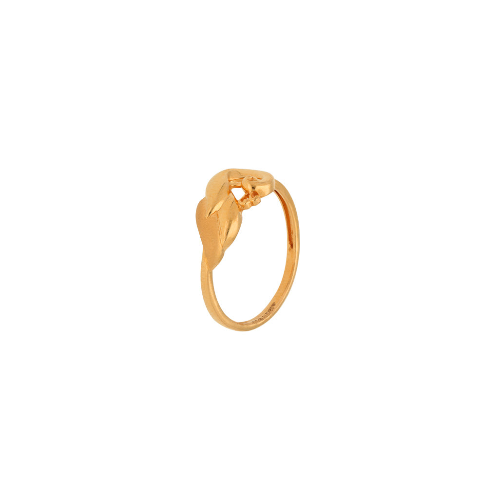 22k Plain Gold Ring JGS-2006-02919