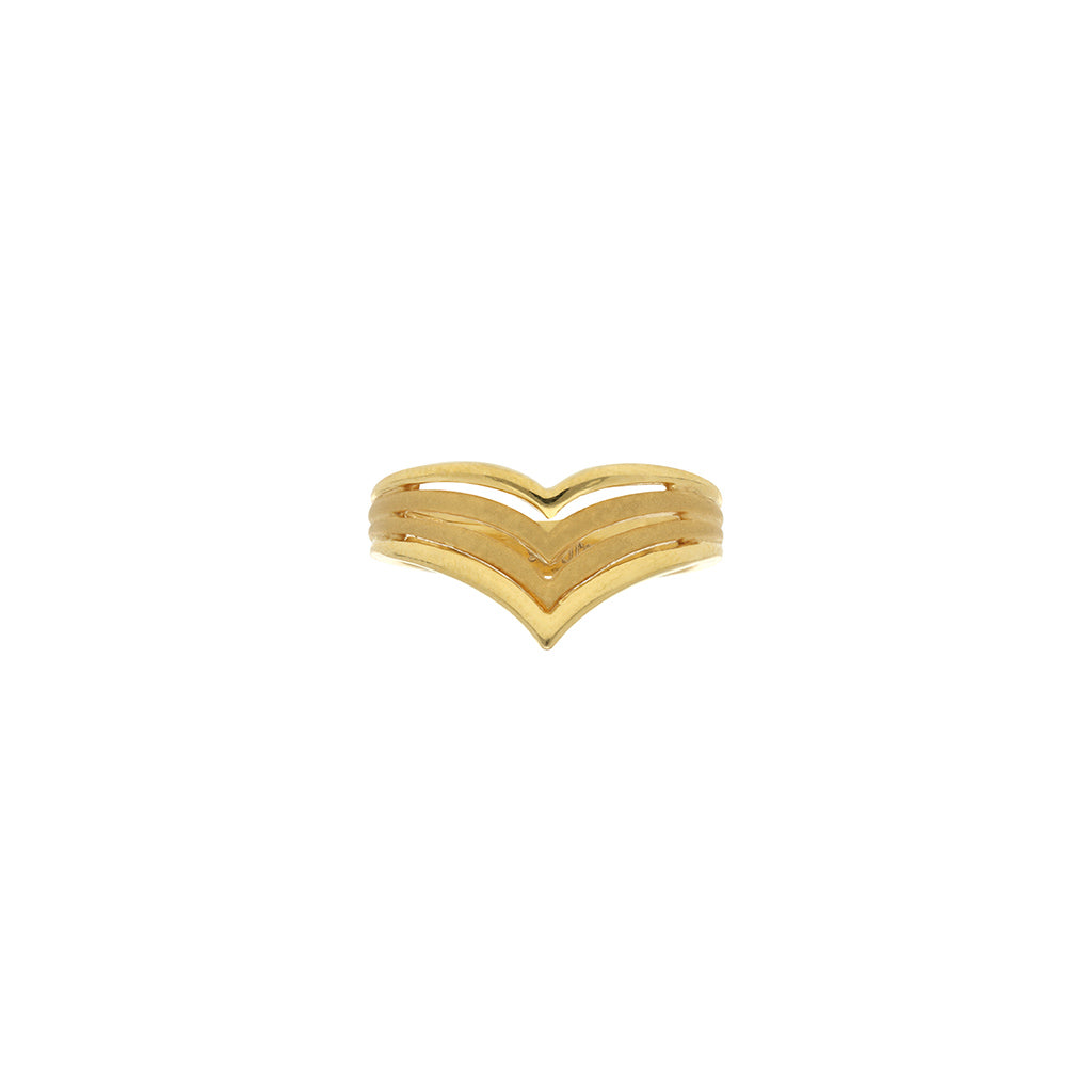 22k Plain Gold Ring JGS-2006-02922