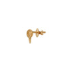 22k Plain Gold Earring JGS-2006-02972