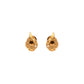 22k Plain Gold Earring JGS-2006-02993