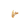 22k Plain Gold Earring JGS-2006-02993