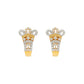 22k Gemstone Earring JGS-2010-03192