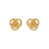 22k Plain Gold Earring JGS-2010-03216