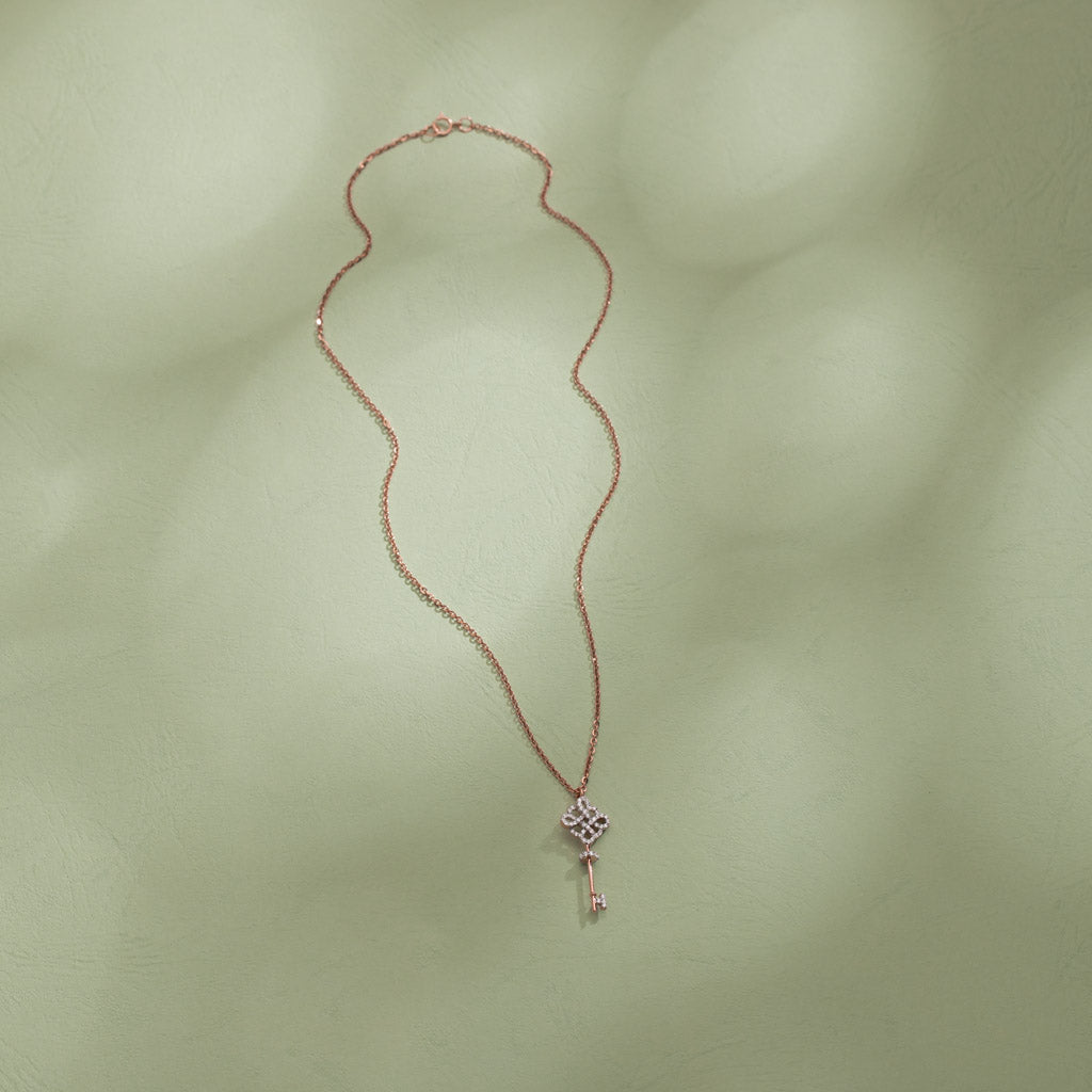 18k Gemstone Necklace JGS-2010-03274