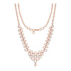 18k Real Diamond Necklace JGS-2010-03298