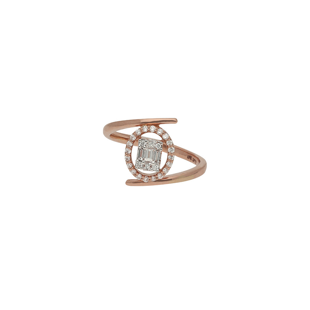 18k Real Diamond Ring JGS-2010-03316