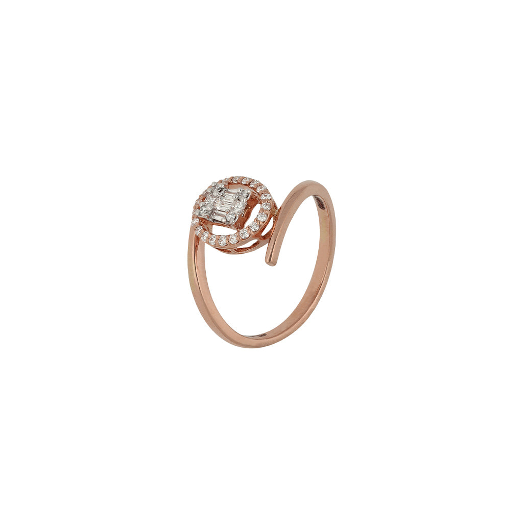 18k Real Diamond Ring JGS-2010-03316