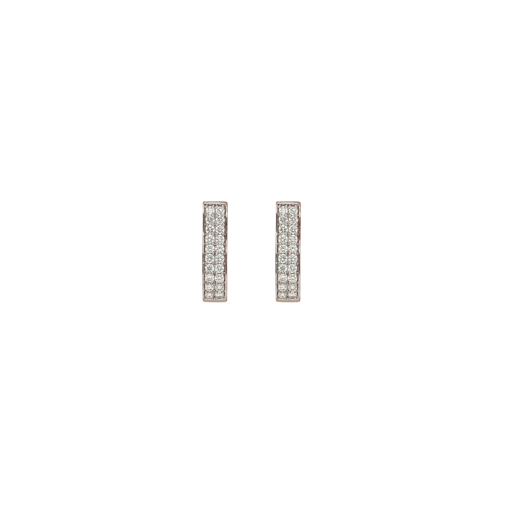 18k Real Diamond Earring JGS-2010-03317