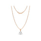 18k Real Diamond Necklace JGS-2010-03360