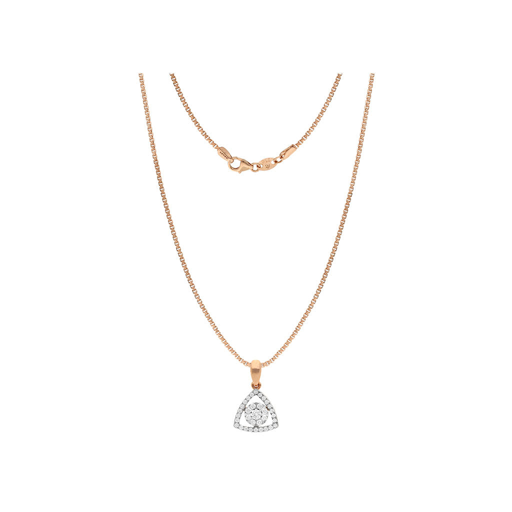 18k Real Diamond Necklace JGS-2010-03360