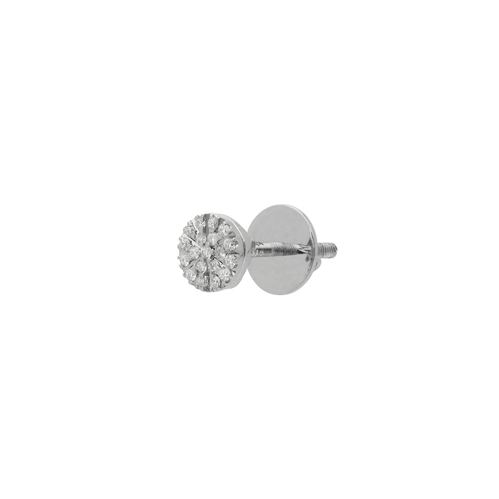 18k Real Diamond Earring JGS-2010-03365
