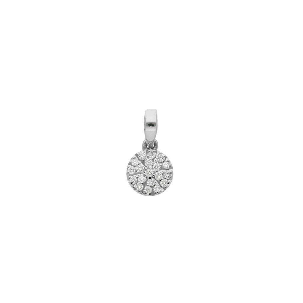 18k Real Diamond Pendants JGS-2010-03366