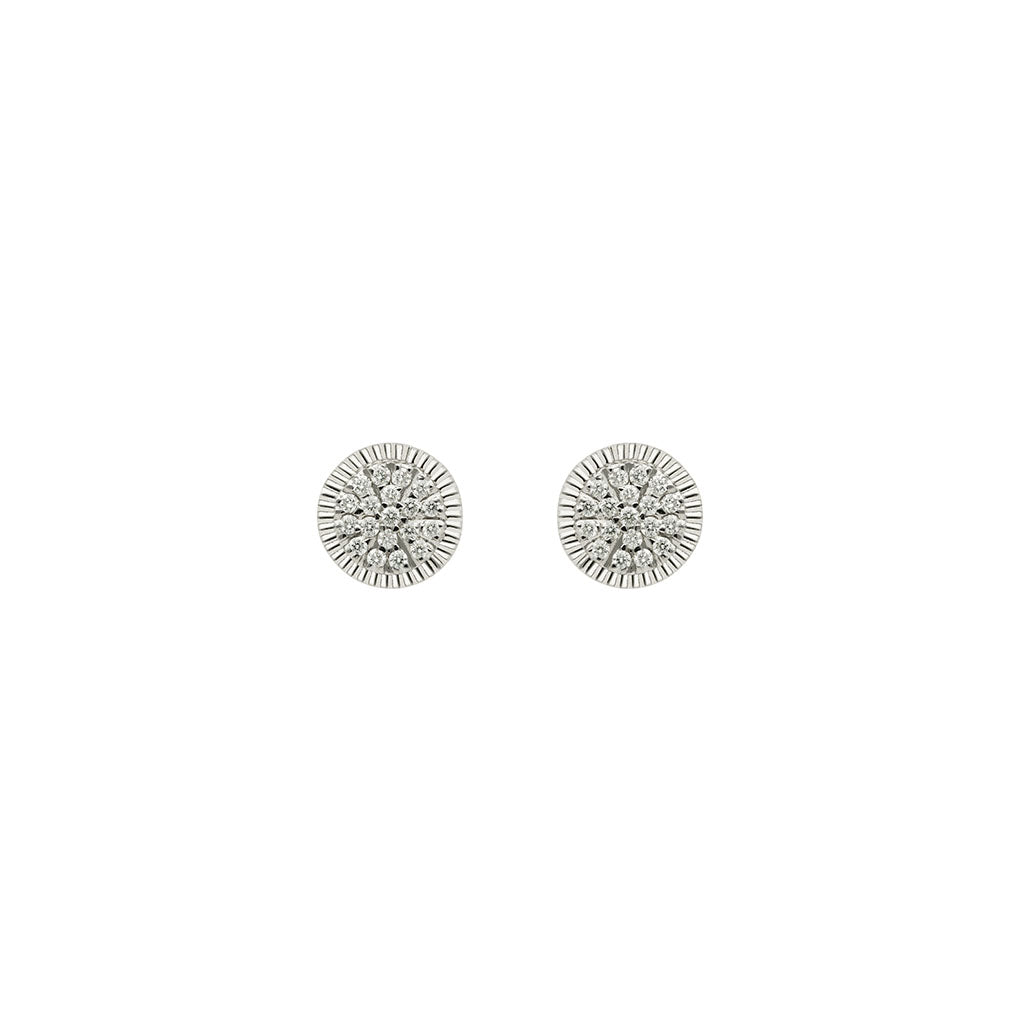 18k Real Diamond Earring JGS-2010-03368
