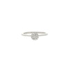 18k Real Diamond Ring JGS-2010-03370