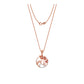 18k Real Diamond Necklace JGS-2011-03421