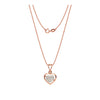 18k Real Diamond Necklace JGS-2011-03424