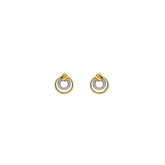 18k Gemstone Earring JGS-2011-03466