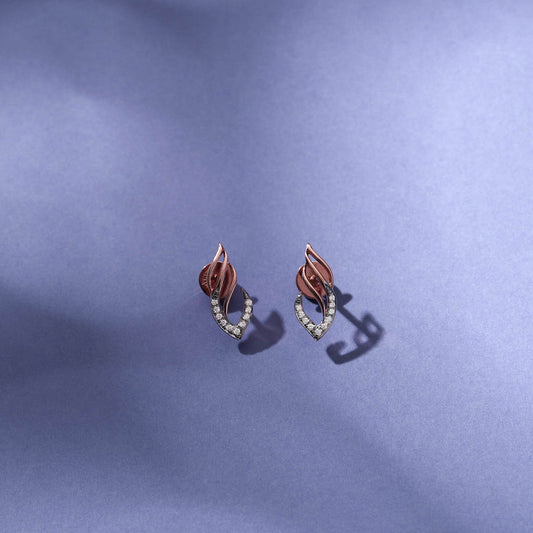18k Real Diamond Earring JGS-2012-03472