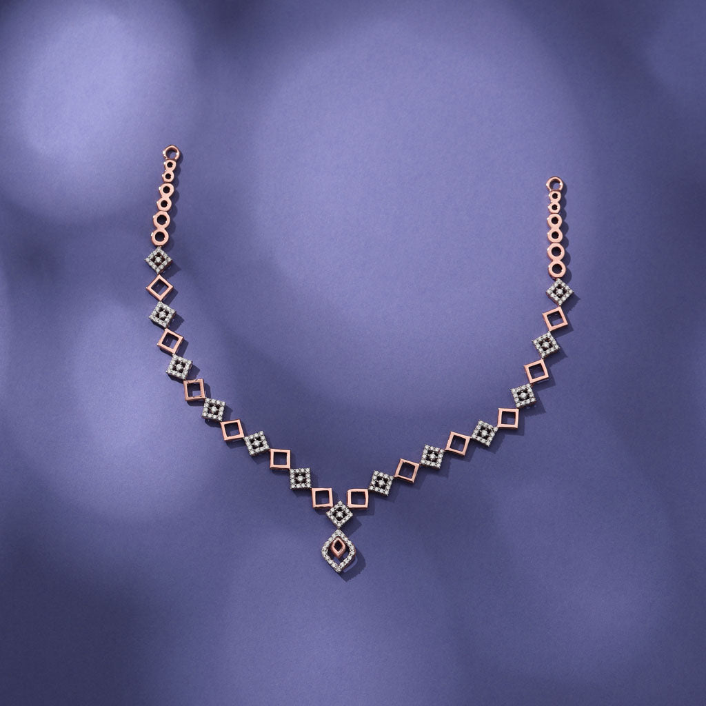 18k Gemstone Necklace JGS-2012-03487