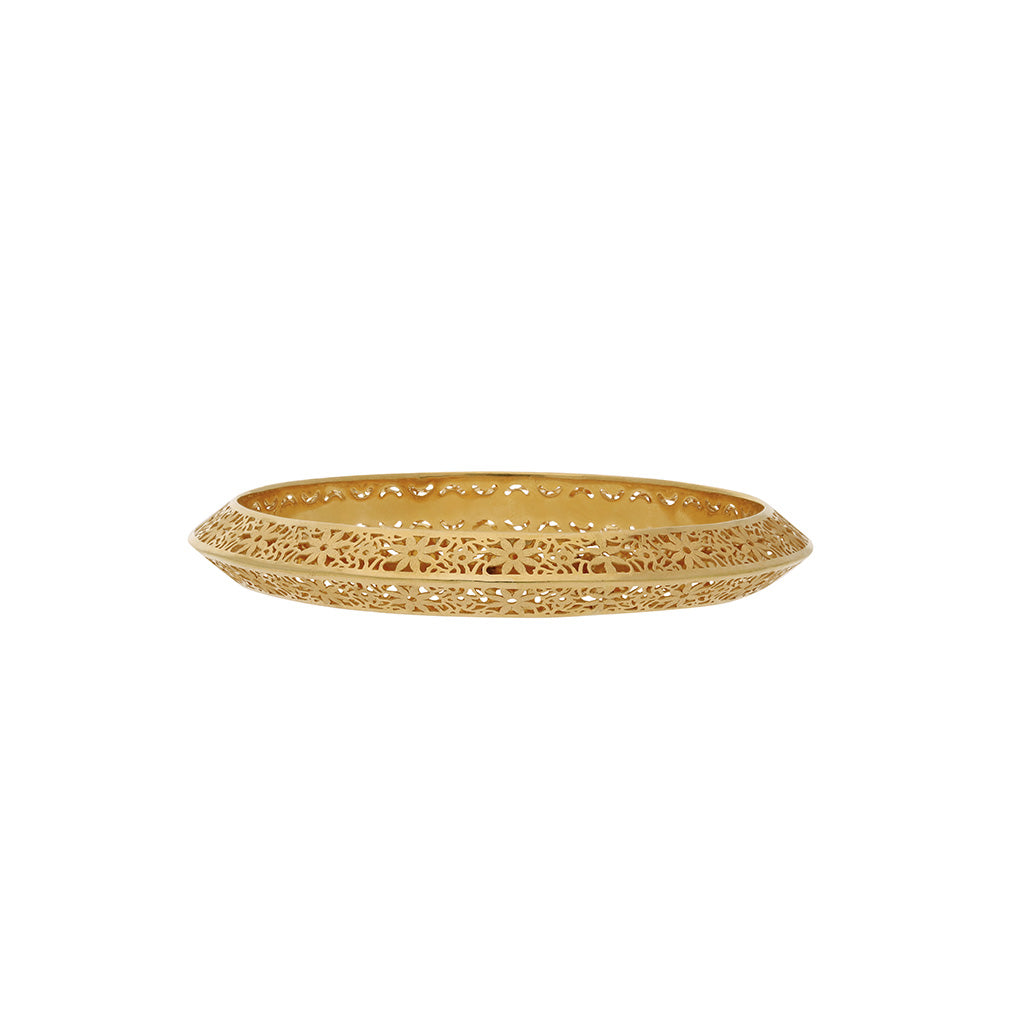22k Plain Gold Bangles JGS-2012-03524