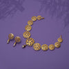 22k Plain Gold Necklace Set JGS-2012-03527