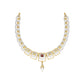 22k Plain Gold Necklace Set JGS-2012-03528