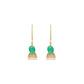 22k Plain Gold Earring JGS-2012-03544