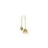 22k Plain Gold Earring JGS-2012-03545