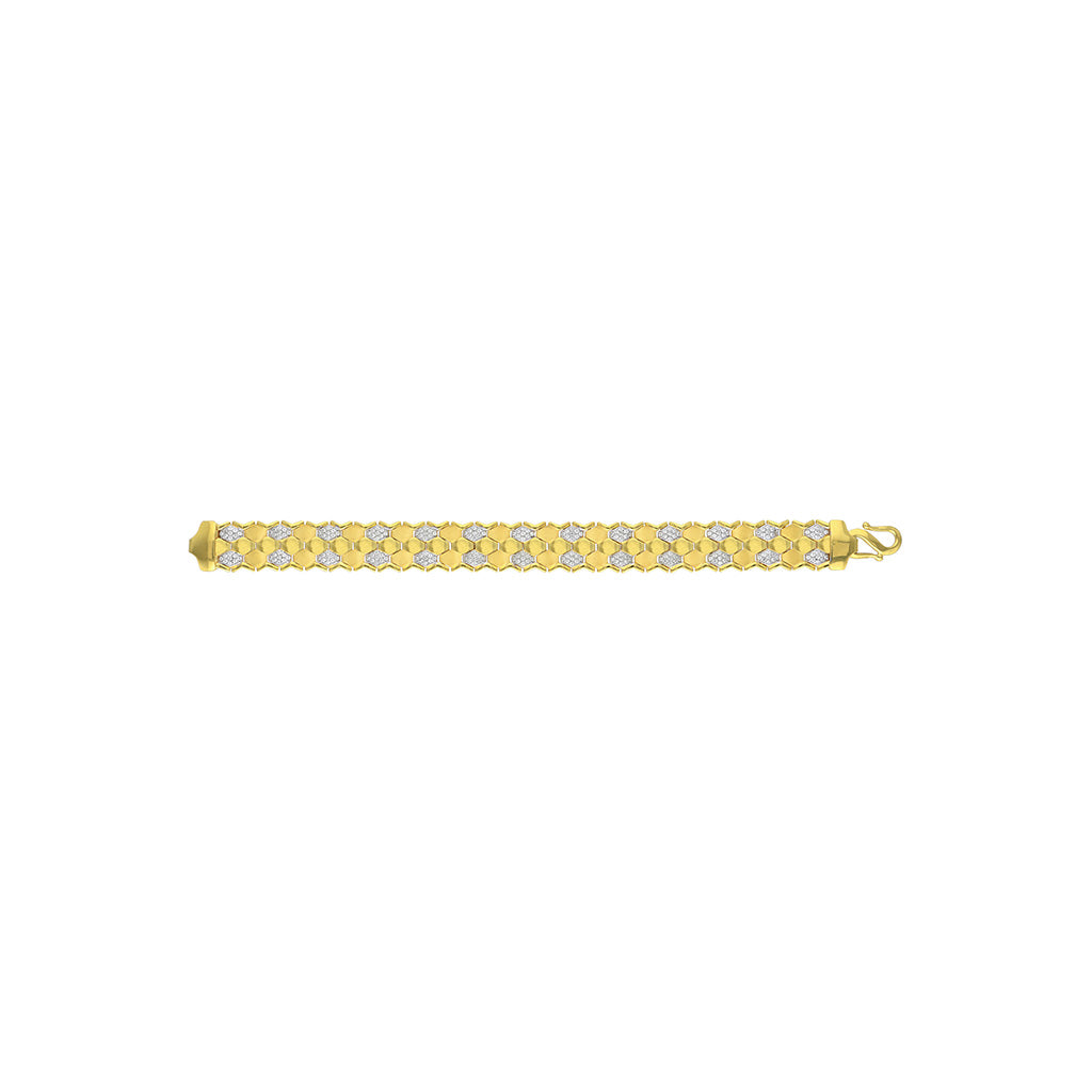 22k Gemstone Bracelet JGS-2012-03547