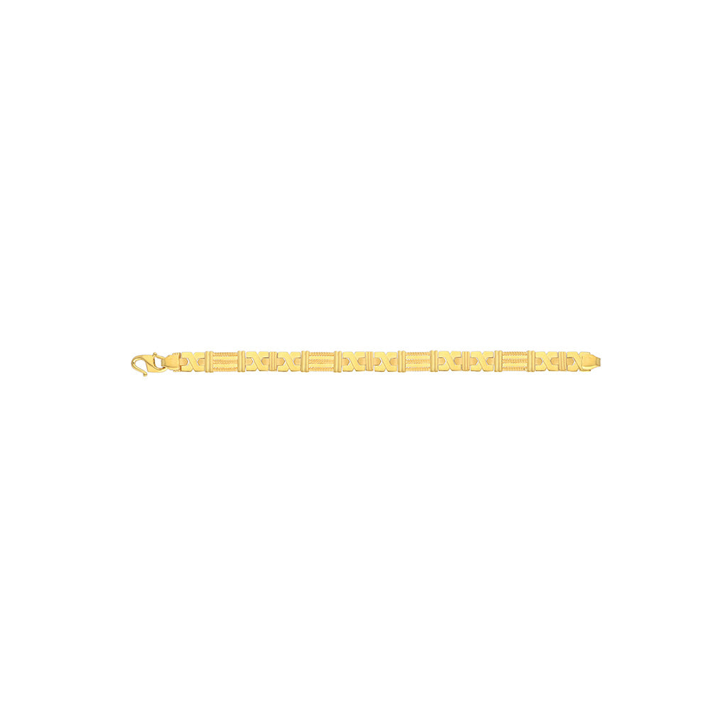 Senco Gold Womens Gold & Diamonds Simple And Unique Gold Bracelet :  Amazon.in: Fashion
