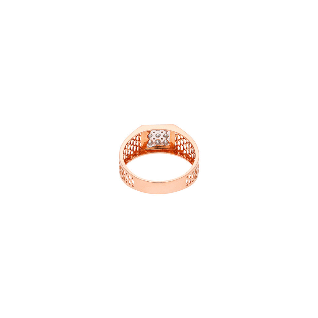 18k Real Diamond Ring JGS-2012-03556