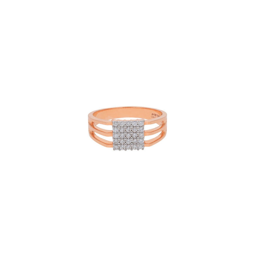 18k Real Diamond Ring JGS-2012-03559