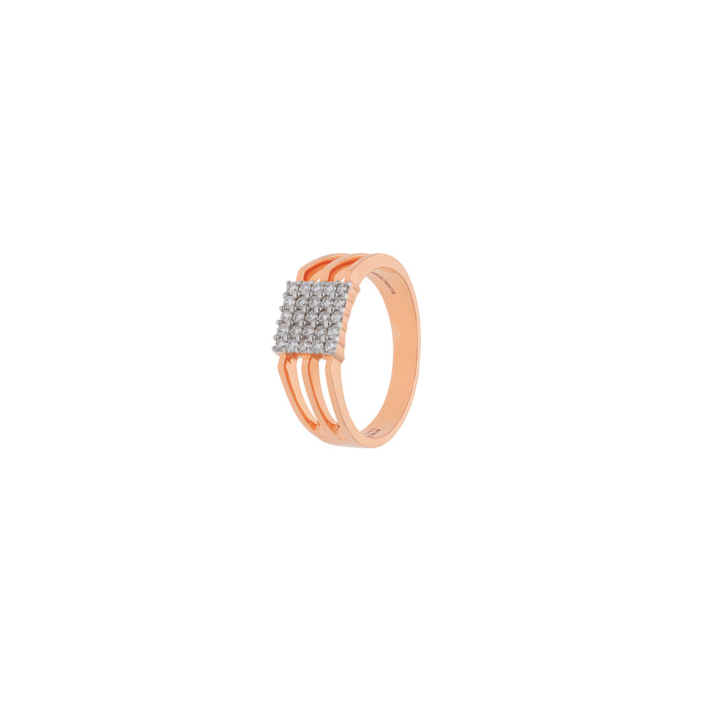 18k Real Diamond Ring JGS-2012-03559