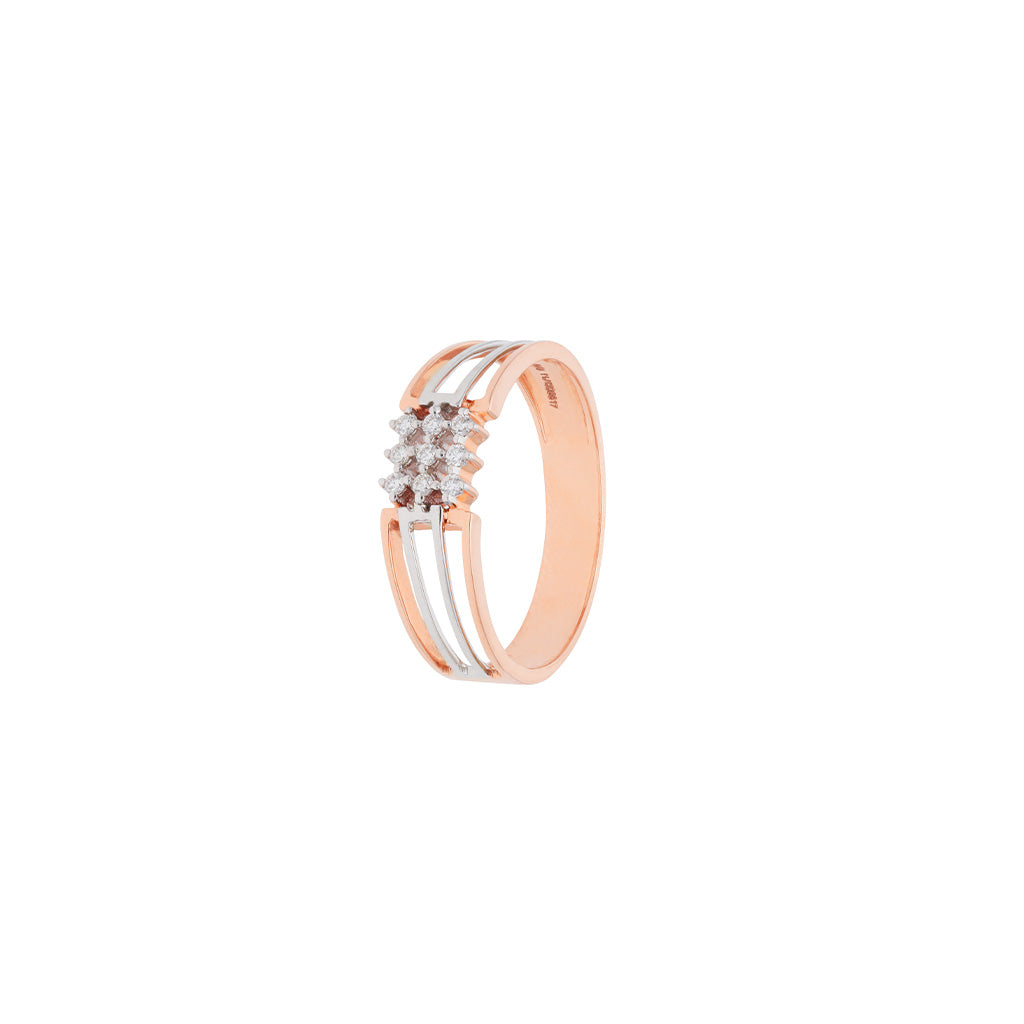 18k Real Diamond Ring JGS-2012-03560