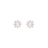 18k Real Diamond Earring JGS-2012-03567