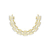 22k Plain Gold Necklace Set JGS-2012-03571